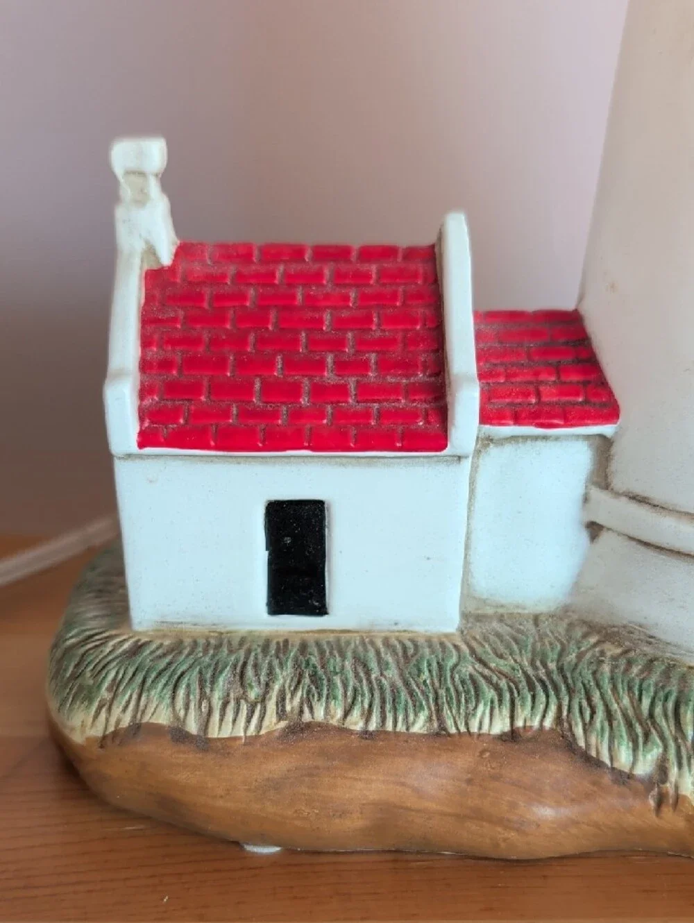 1994 VTG. Lefton Geo Z, Lighthouse Lamp, Heceta Head  Decorative Accent.🌟🌟🌟